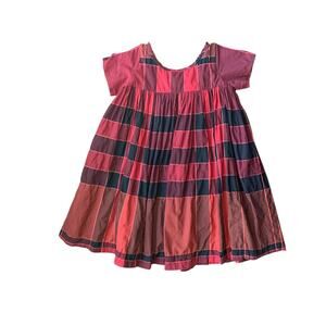 Burberry Nova Check plaid dress